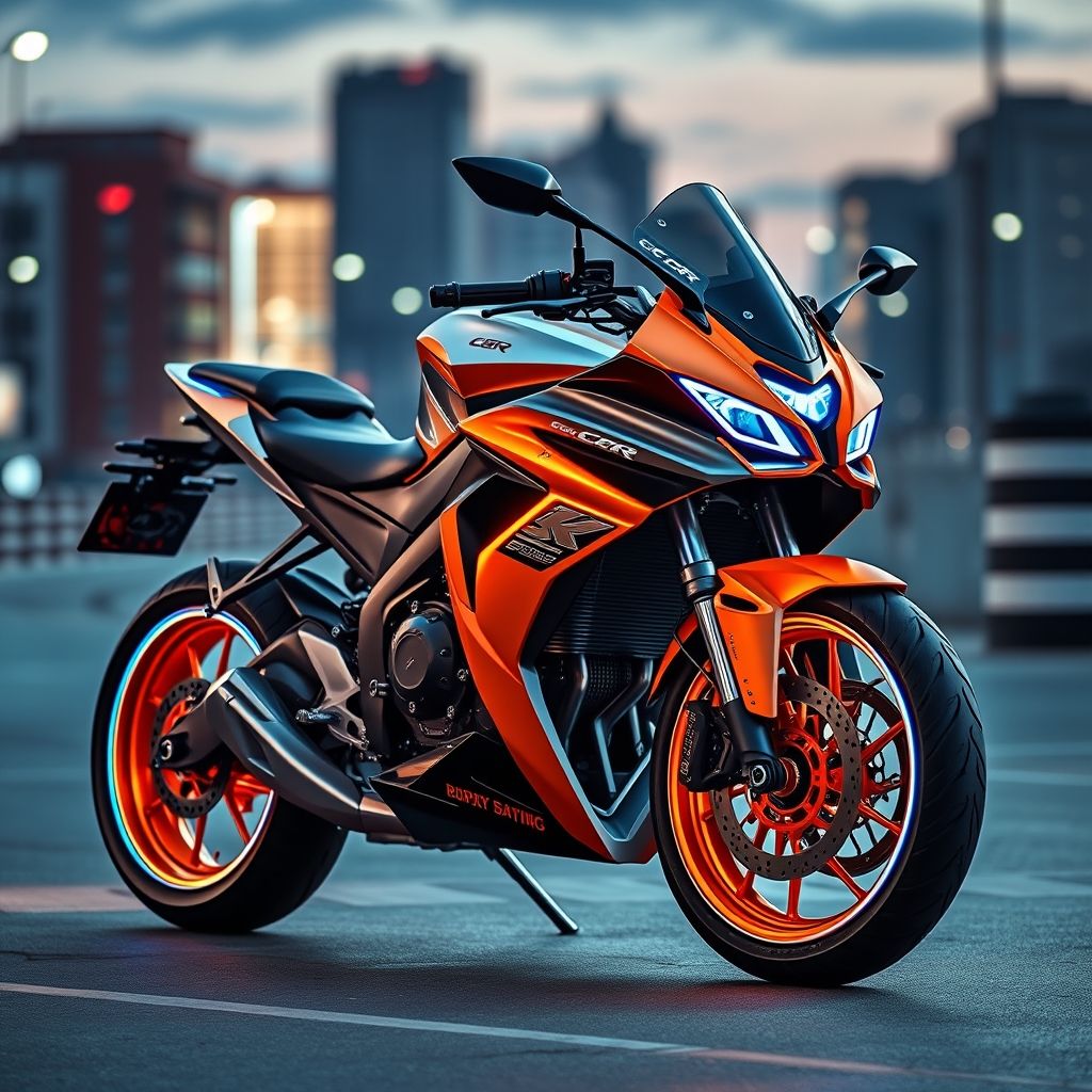 สร้างสรรค์ CBR650R 2026 ให้เป็นตัวคุณ